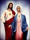 Jesus Christ and Blessed Virgin Mary