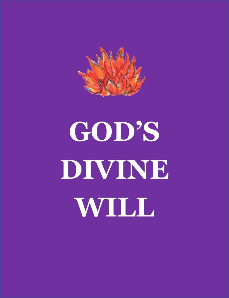 God's Divine Will