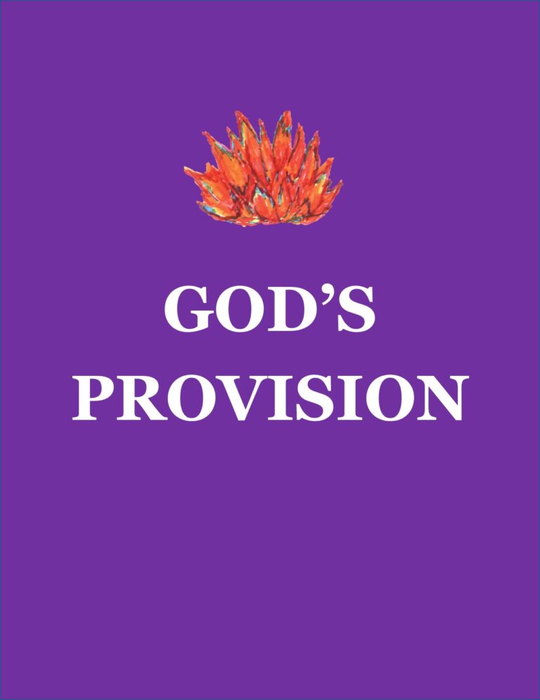 God's Provision