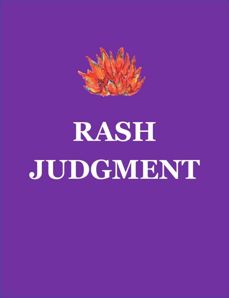 Rash Judgement