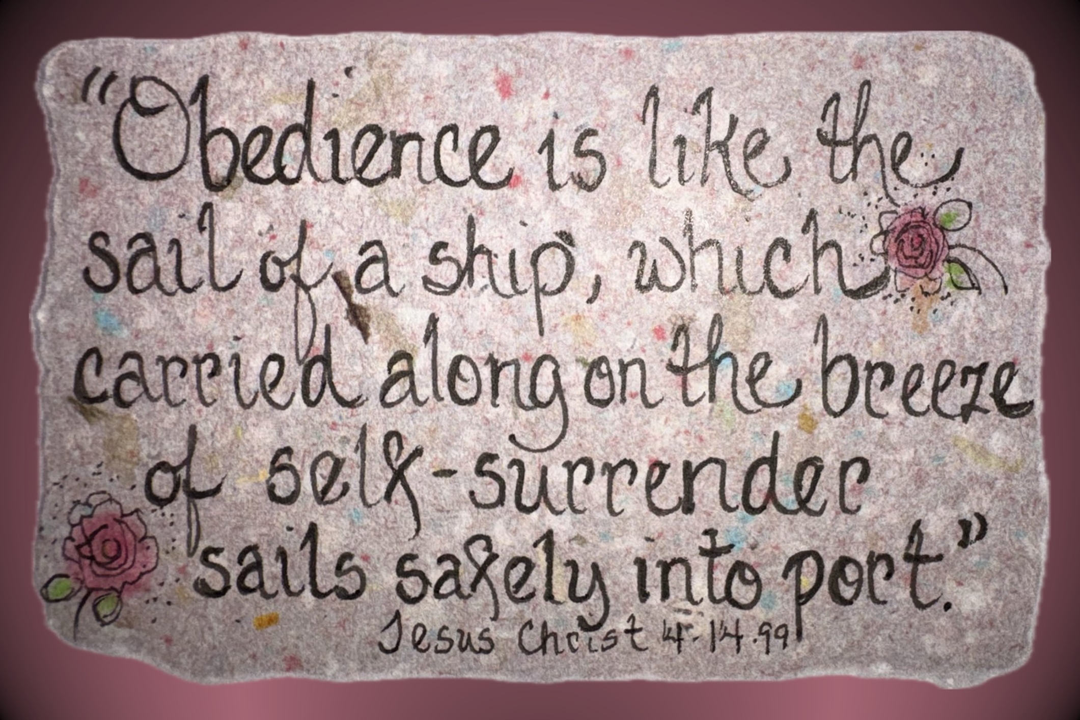 obedience