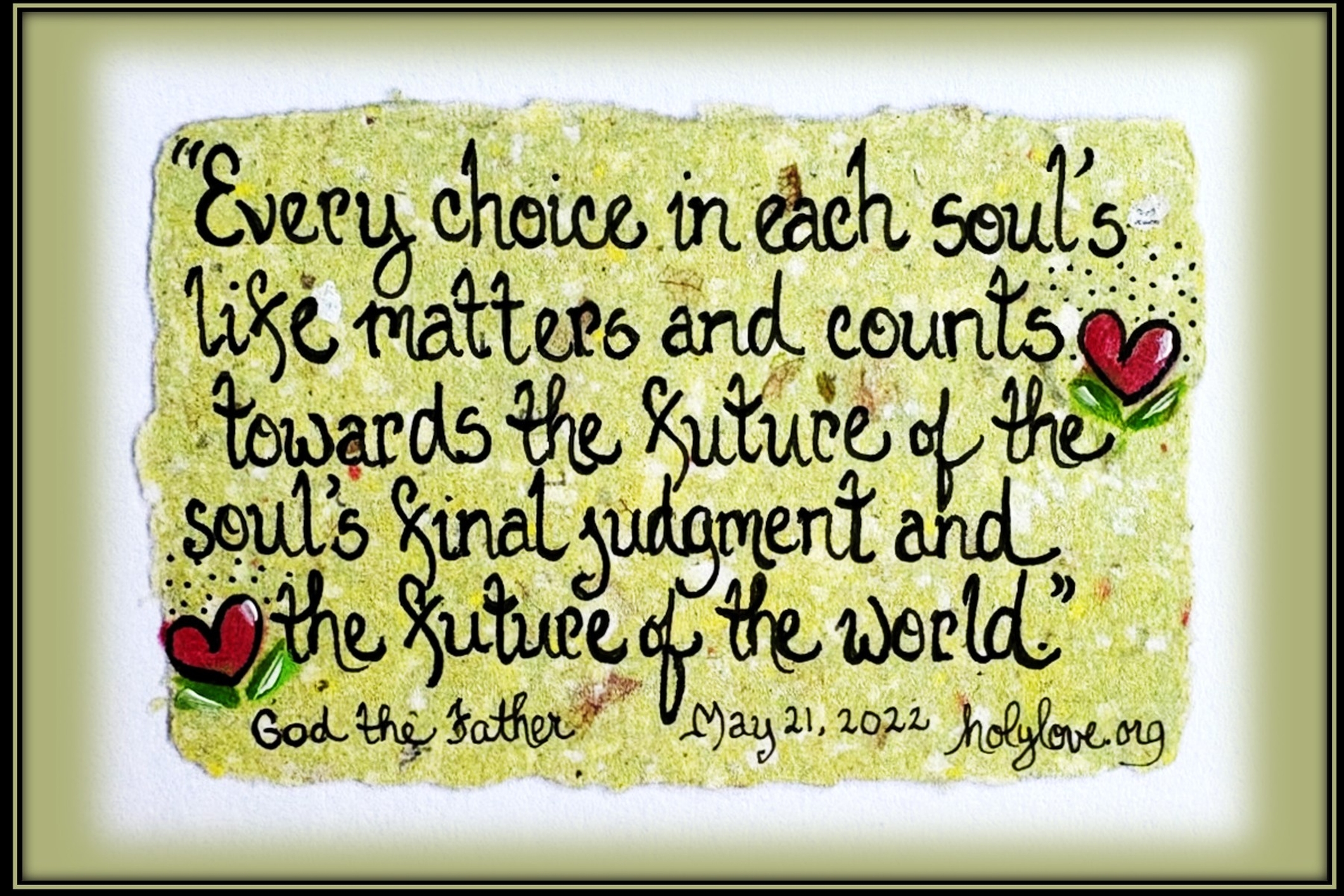 every-choice-matters