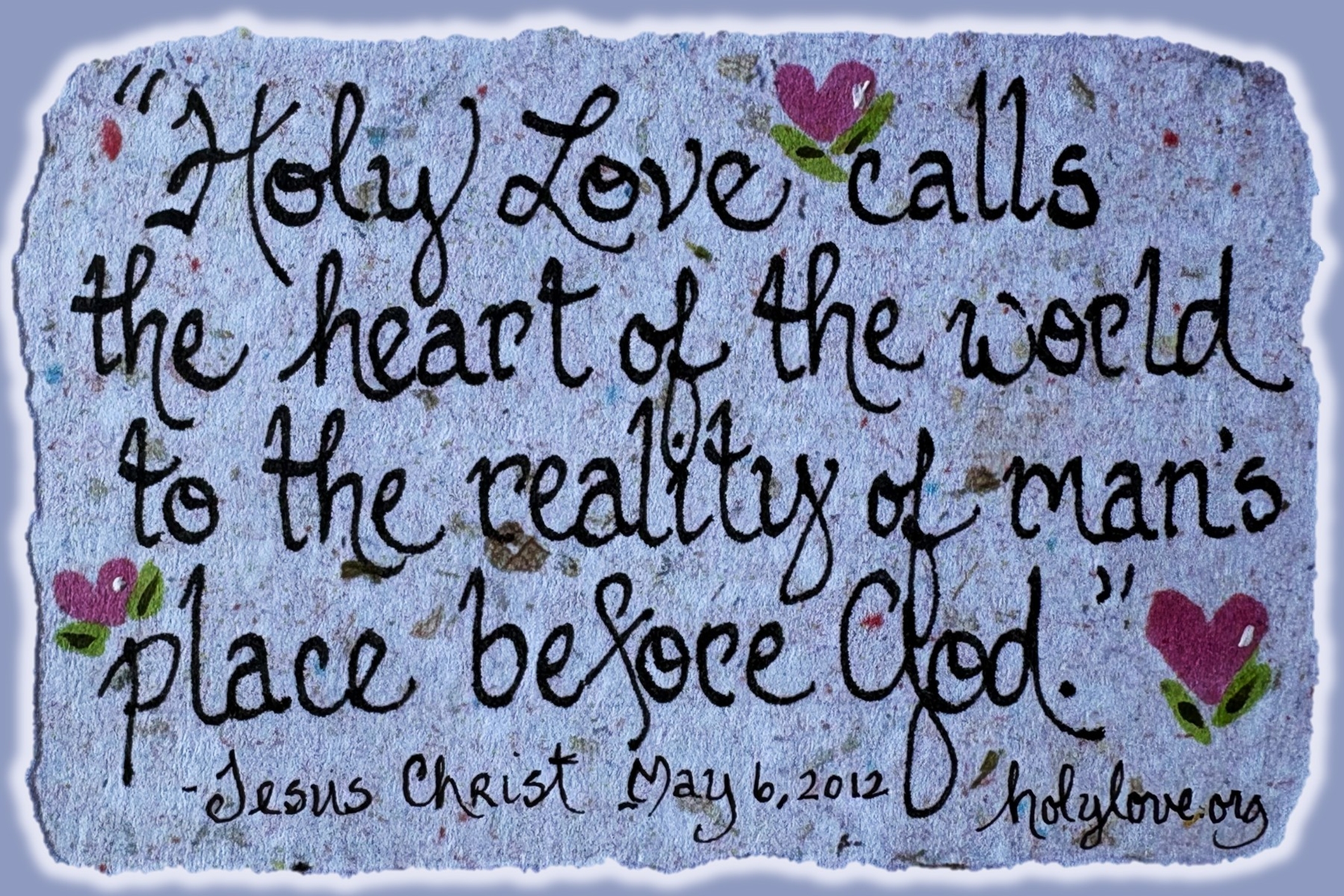 holy-love-calls