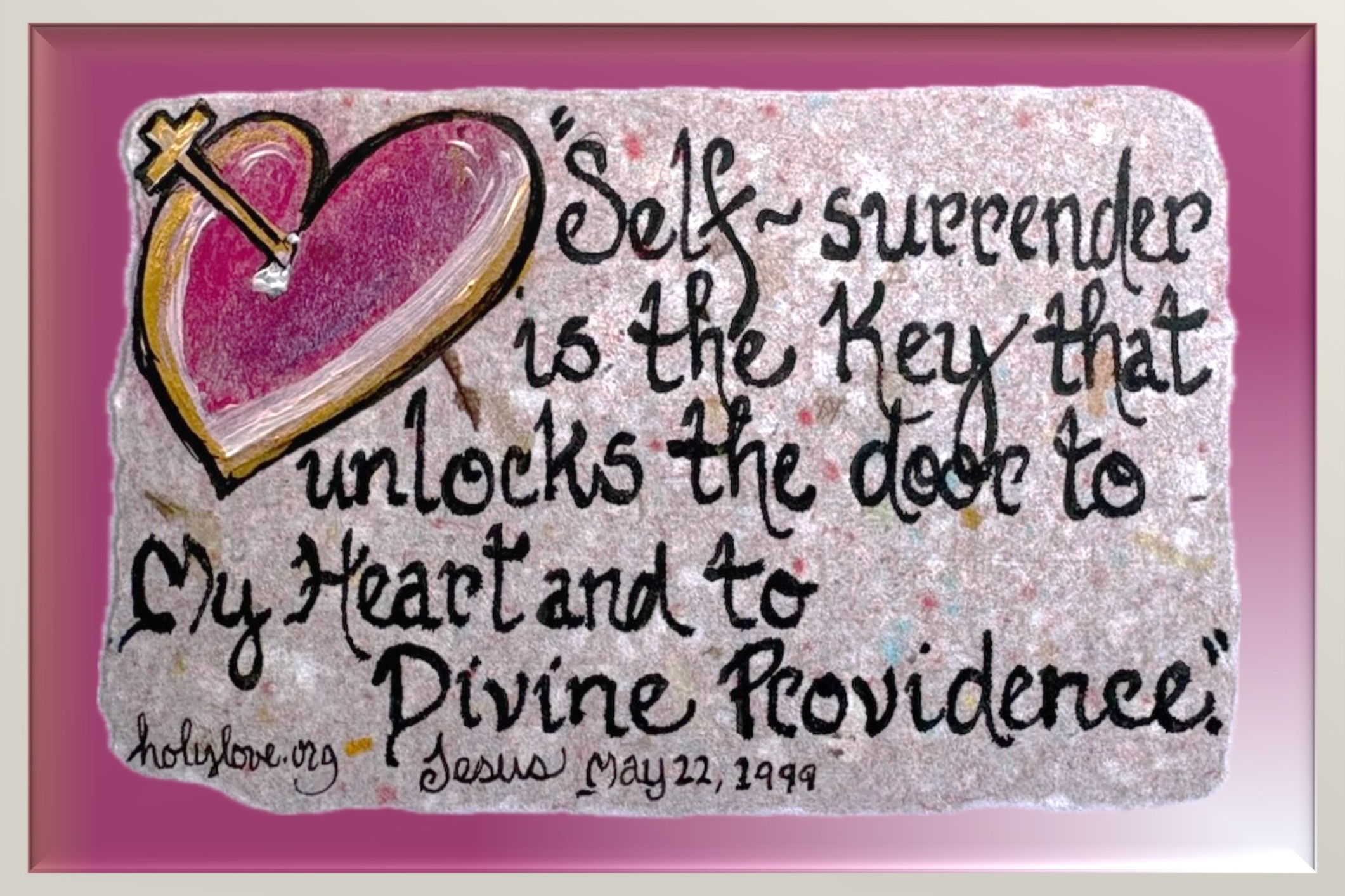 self-surrender-is-the-key