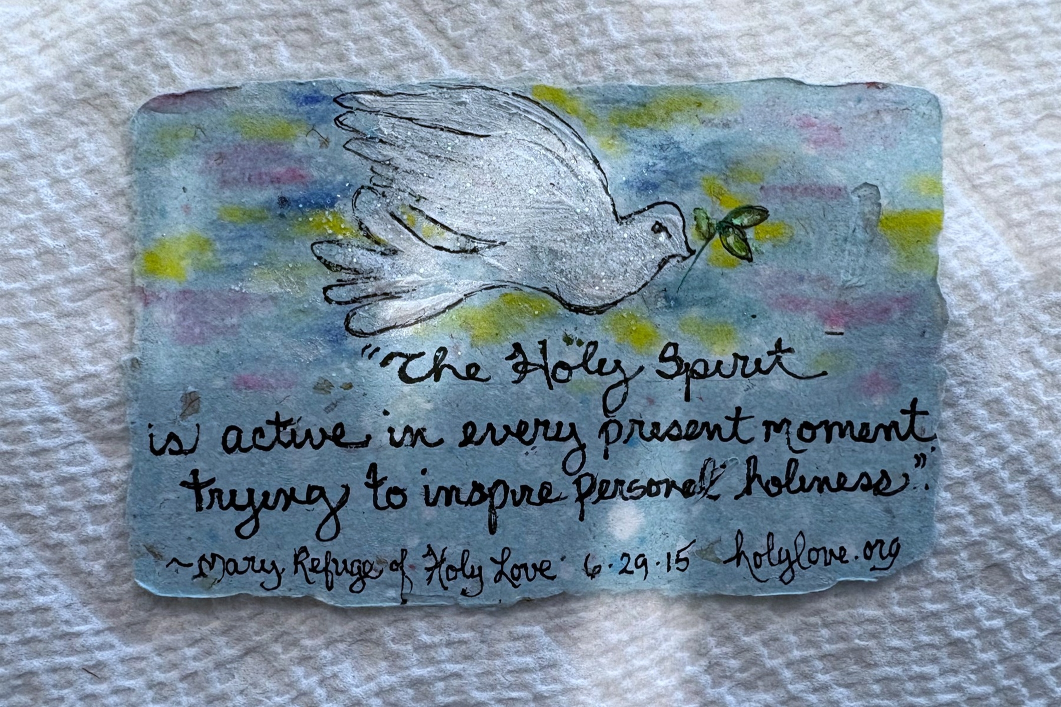holy-spirit-is-active