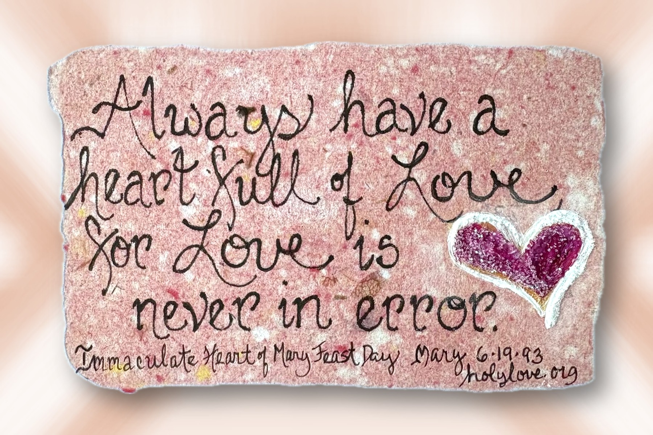 love-is-never-in-error