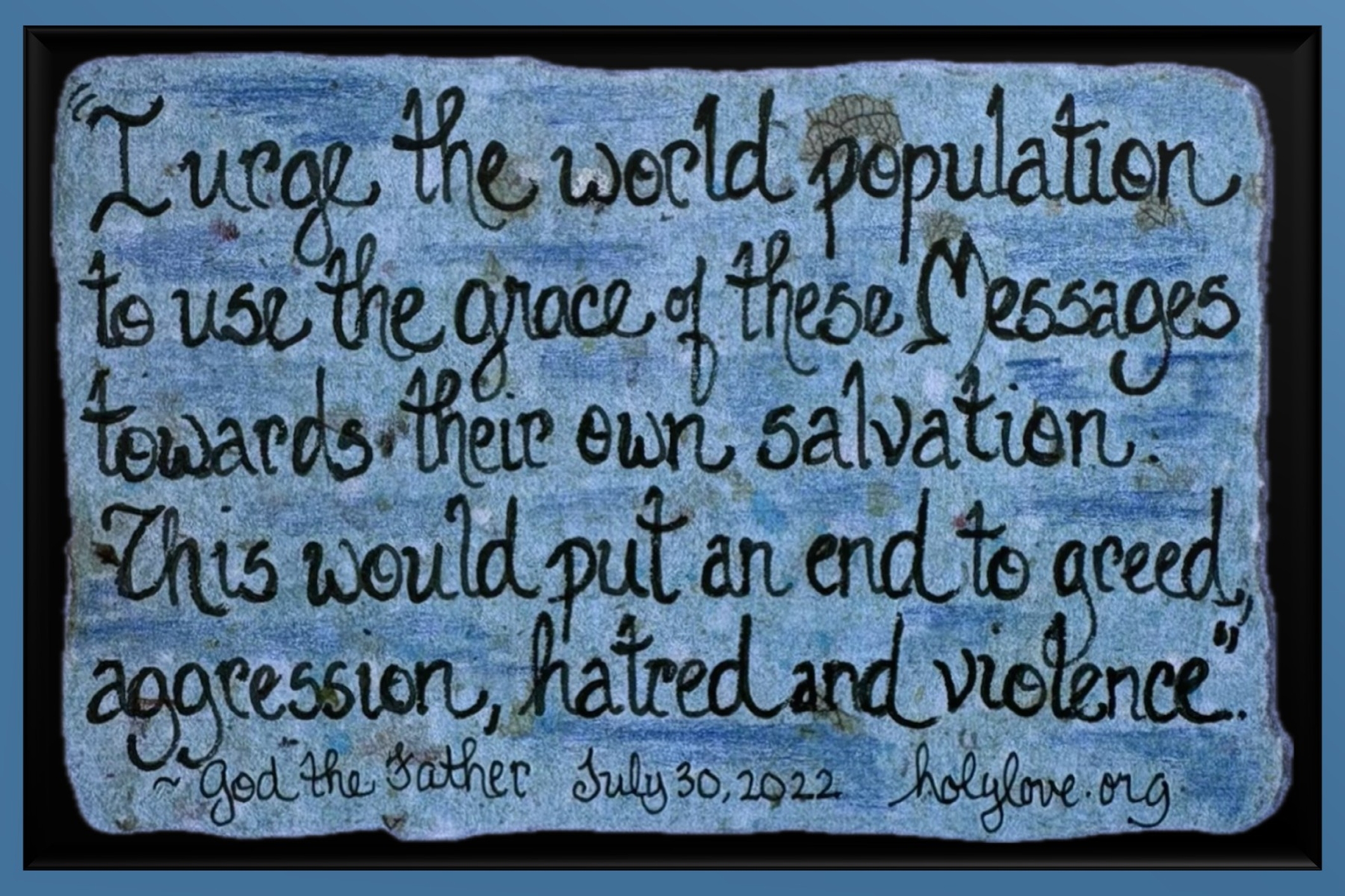 use-the-grace-of-these-messages