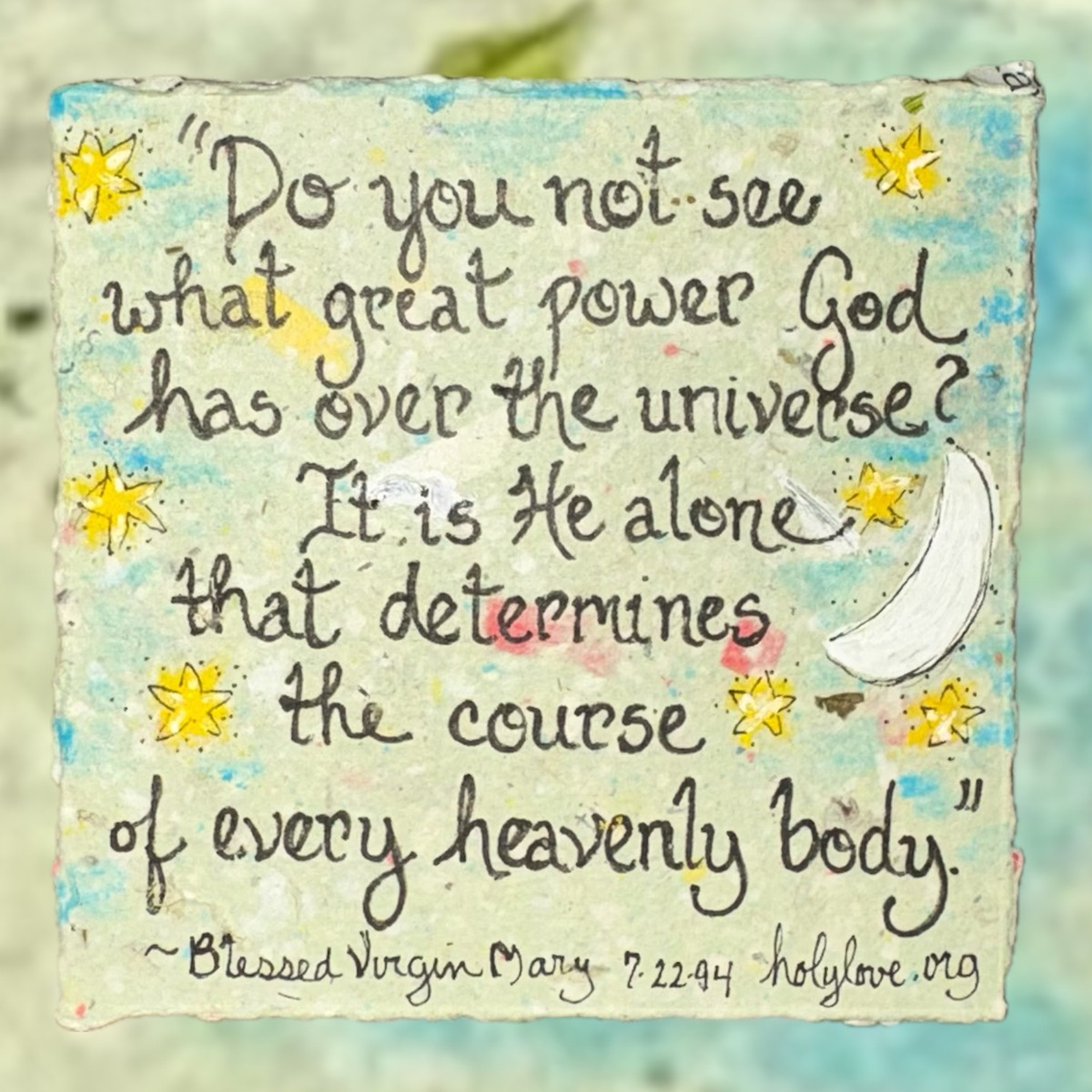 what-great-power-god-has