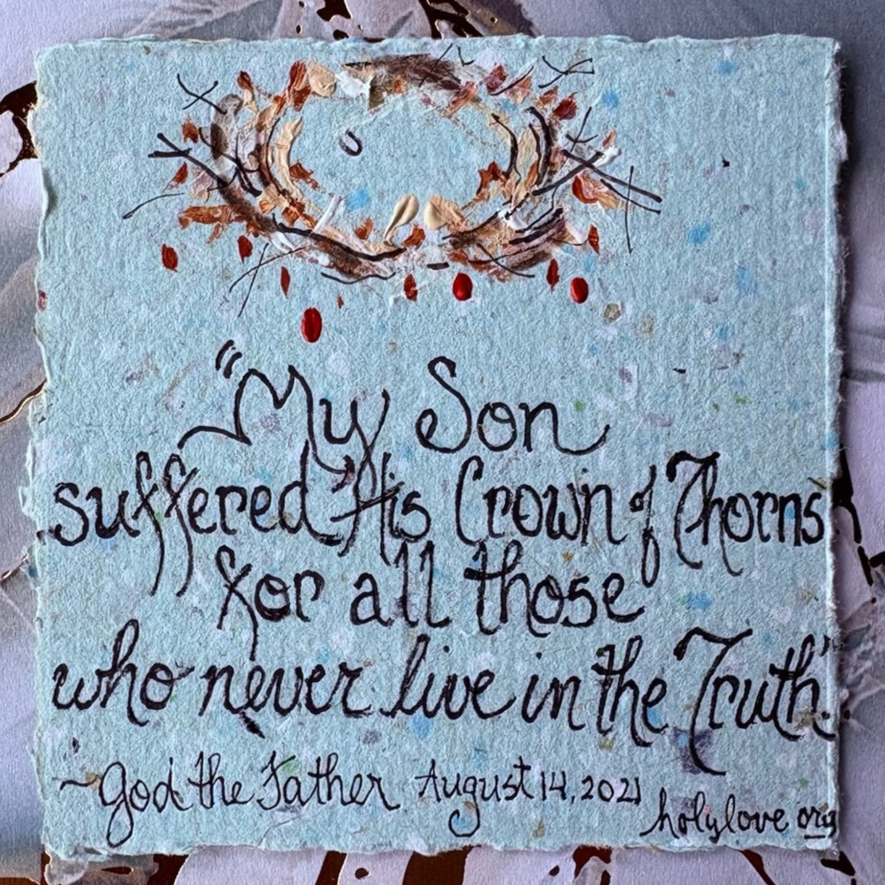 his-crown-of-thorns