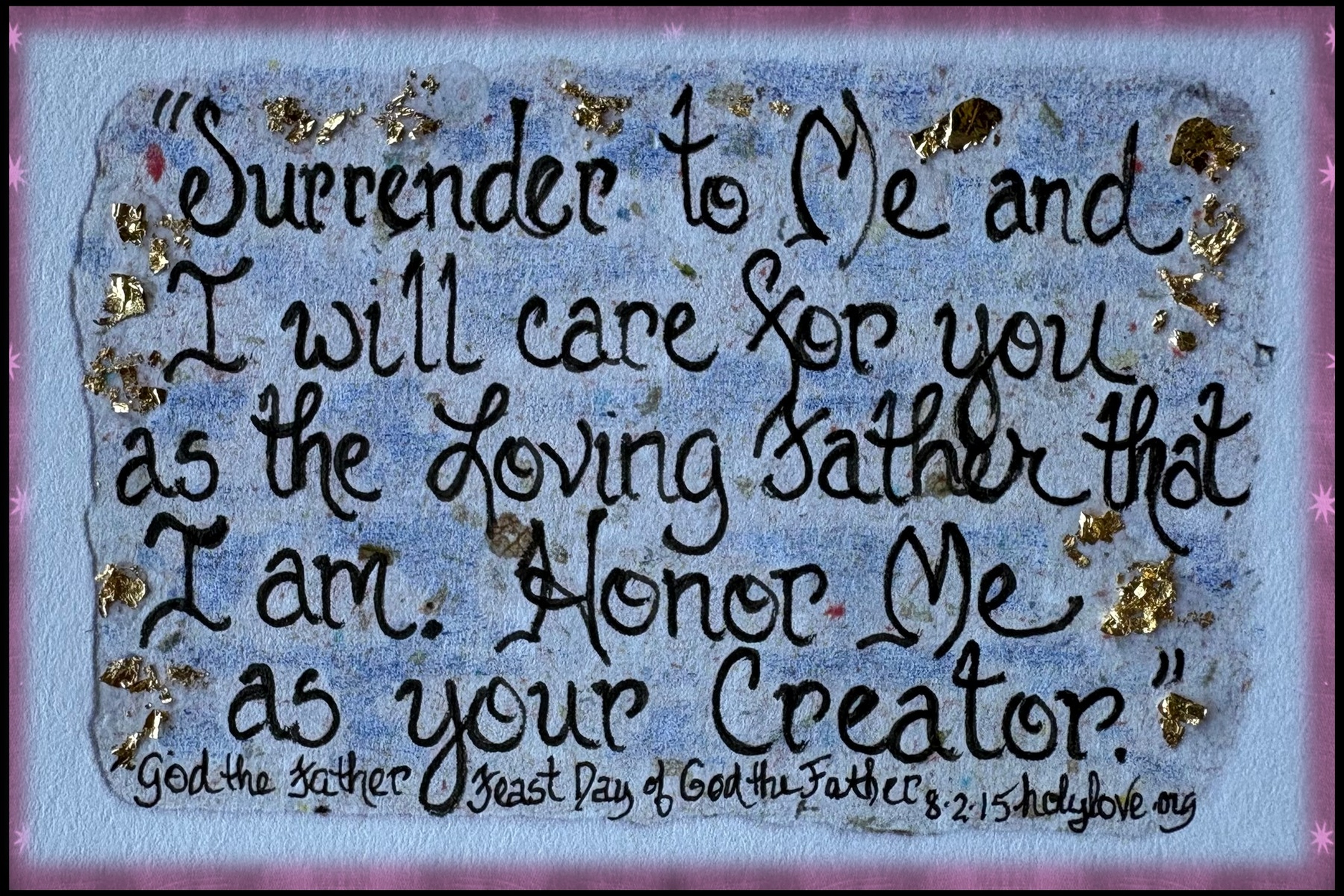 surrender-to-me