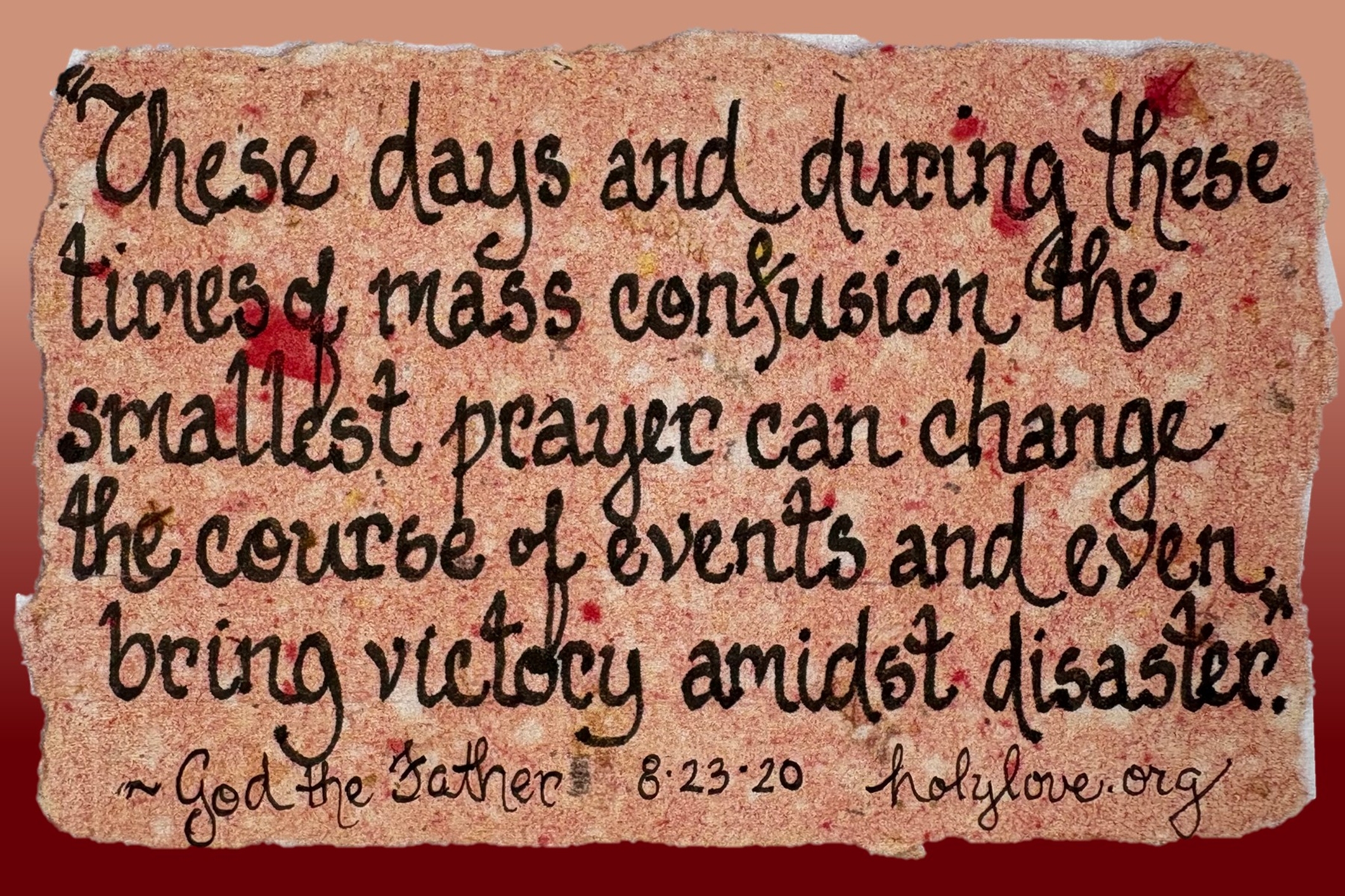 the-smallest-prayer