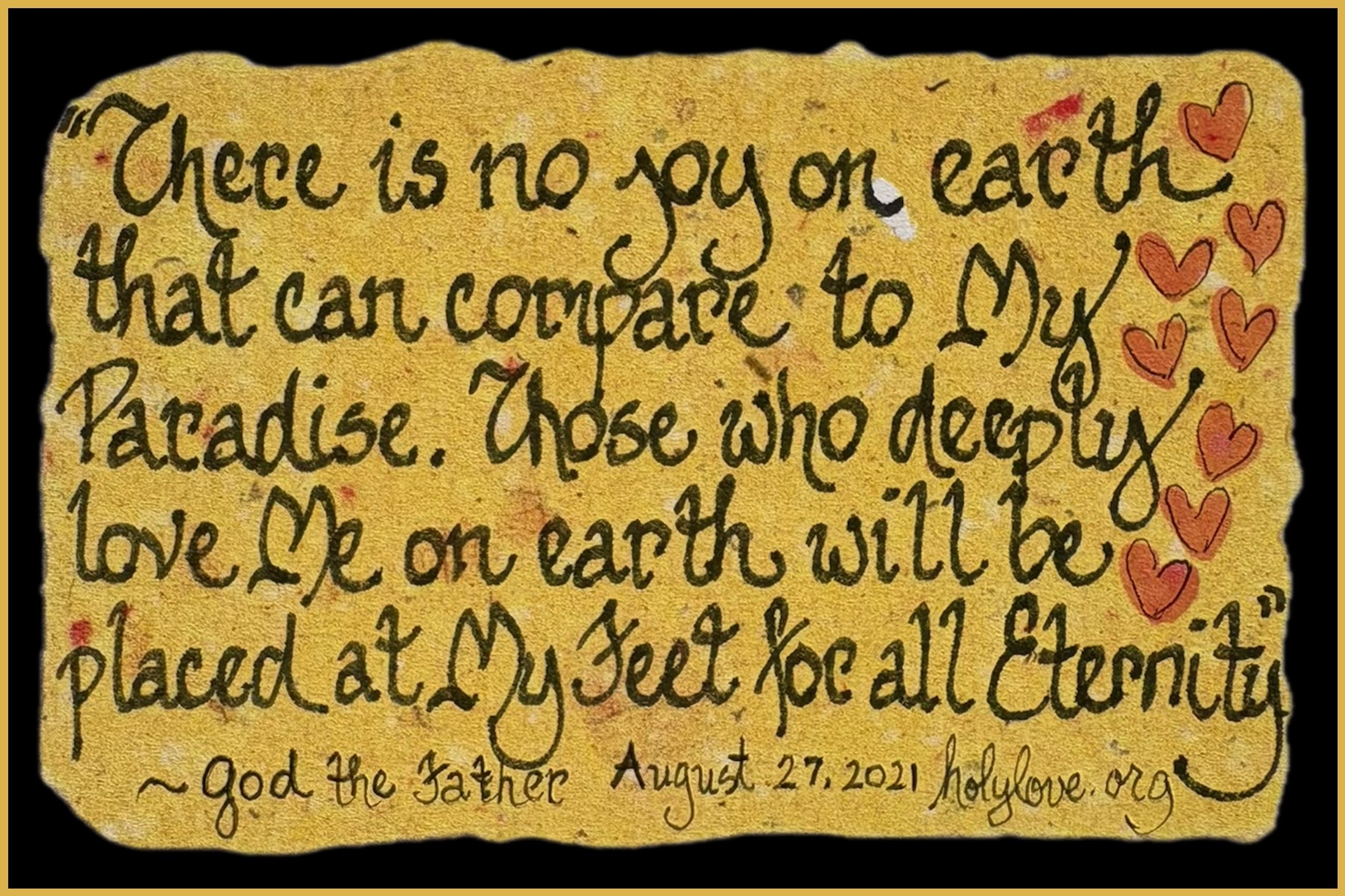those-who-deeply-love-me