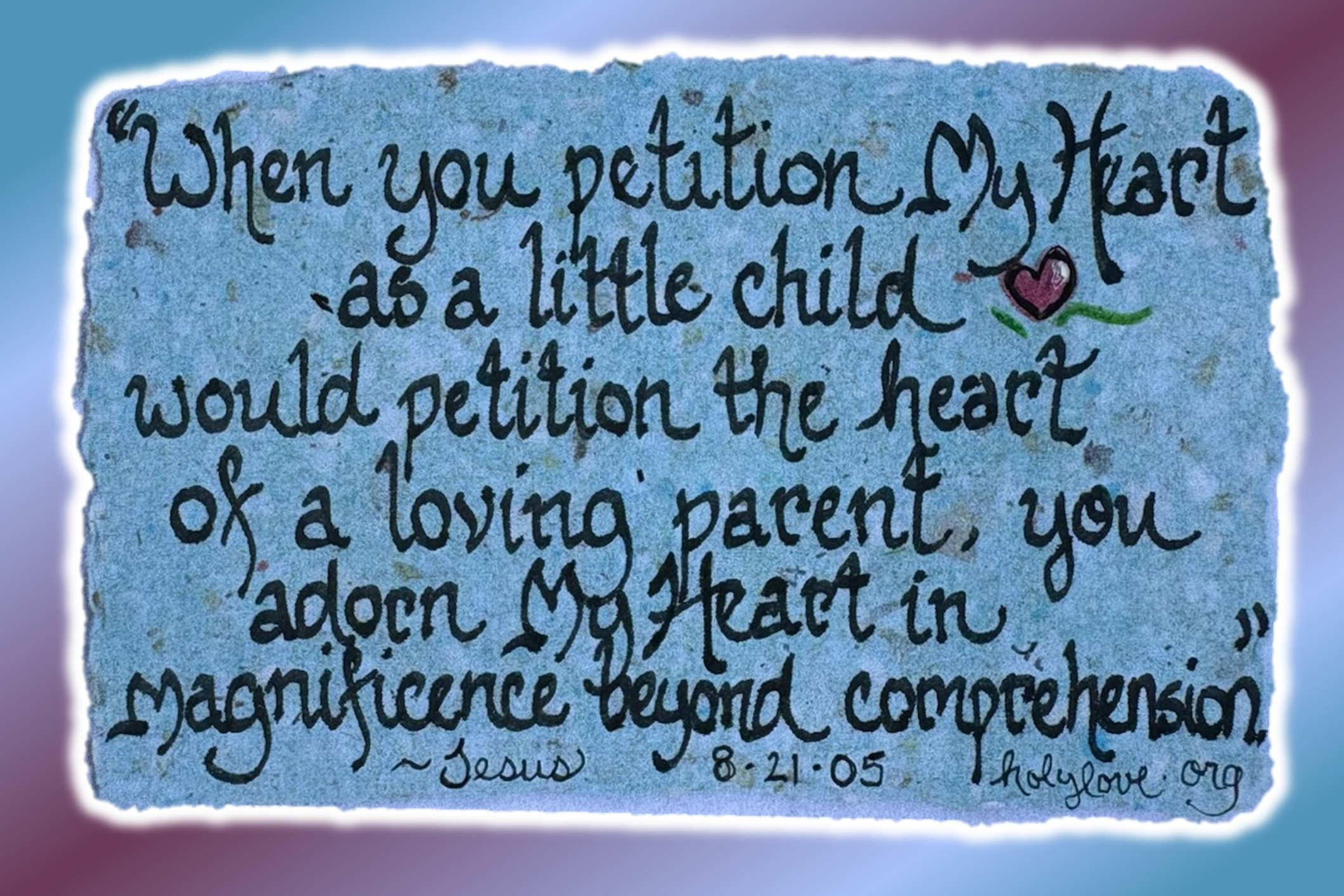 when-you-petition-my-heart