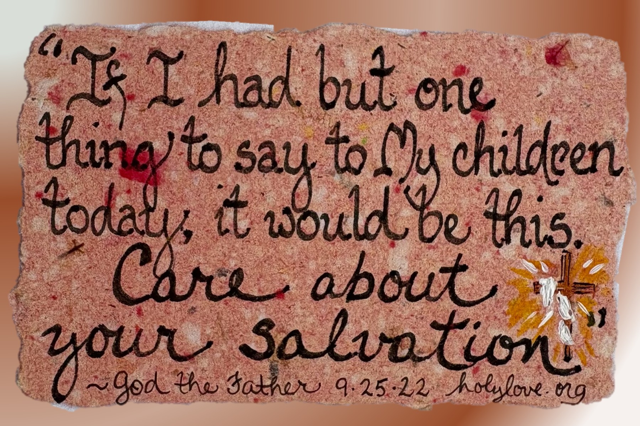 care-about-your-salvation