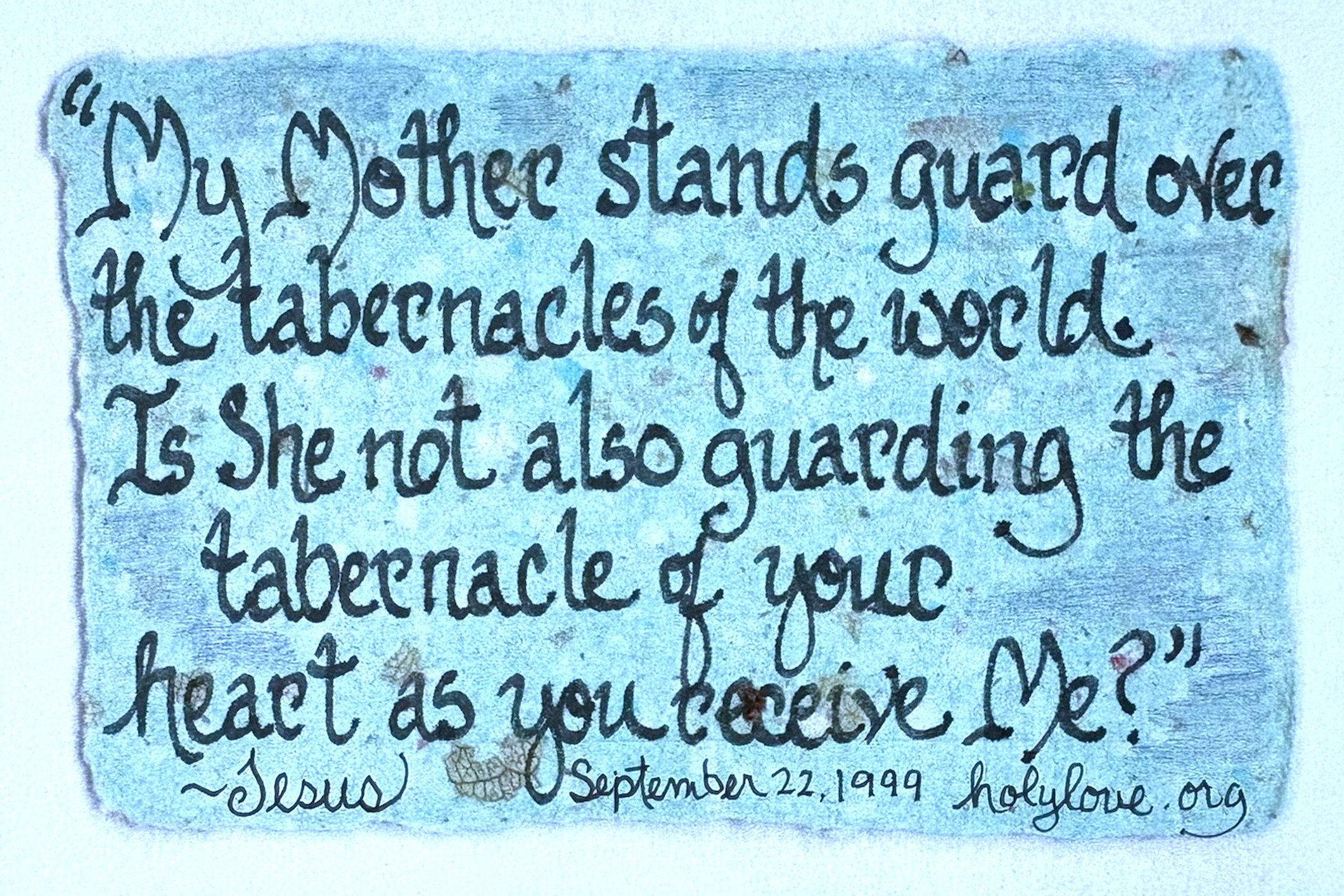 my-mother-stands-guard