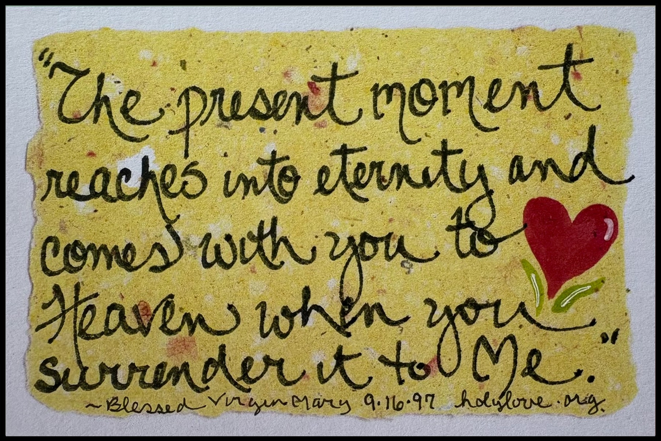 the-present-moment