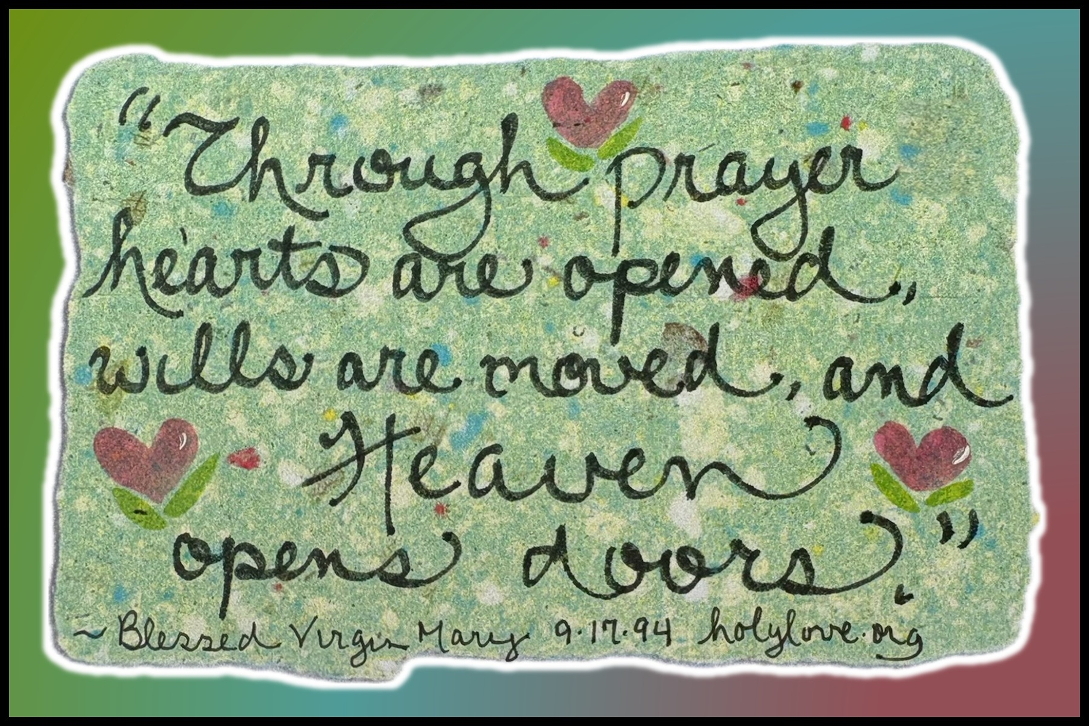 through-prayer