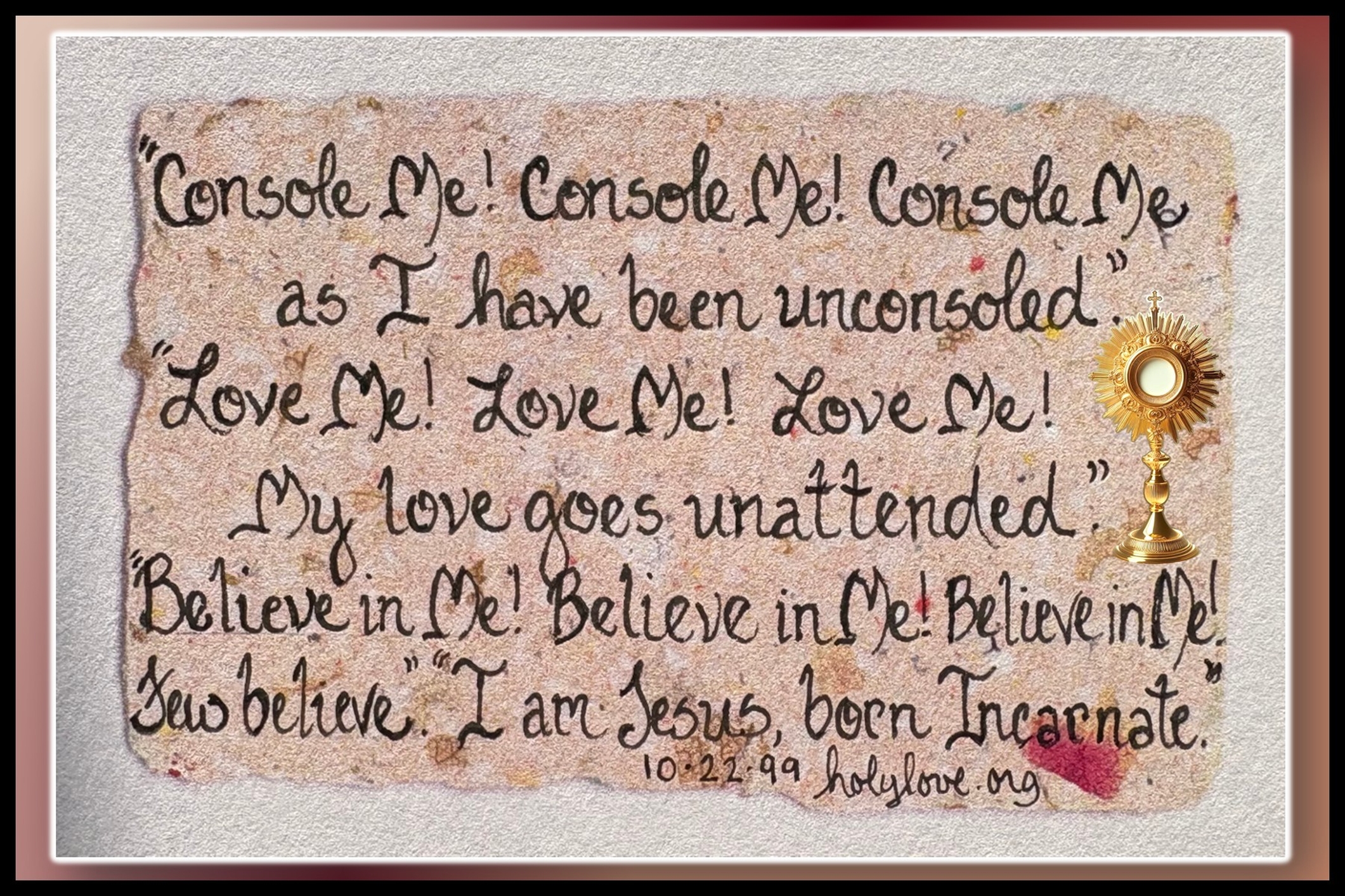 console-me-believe