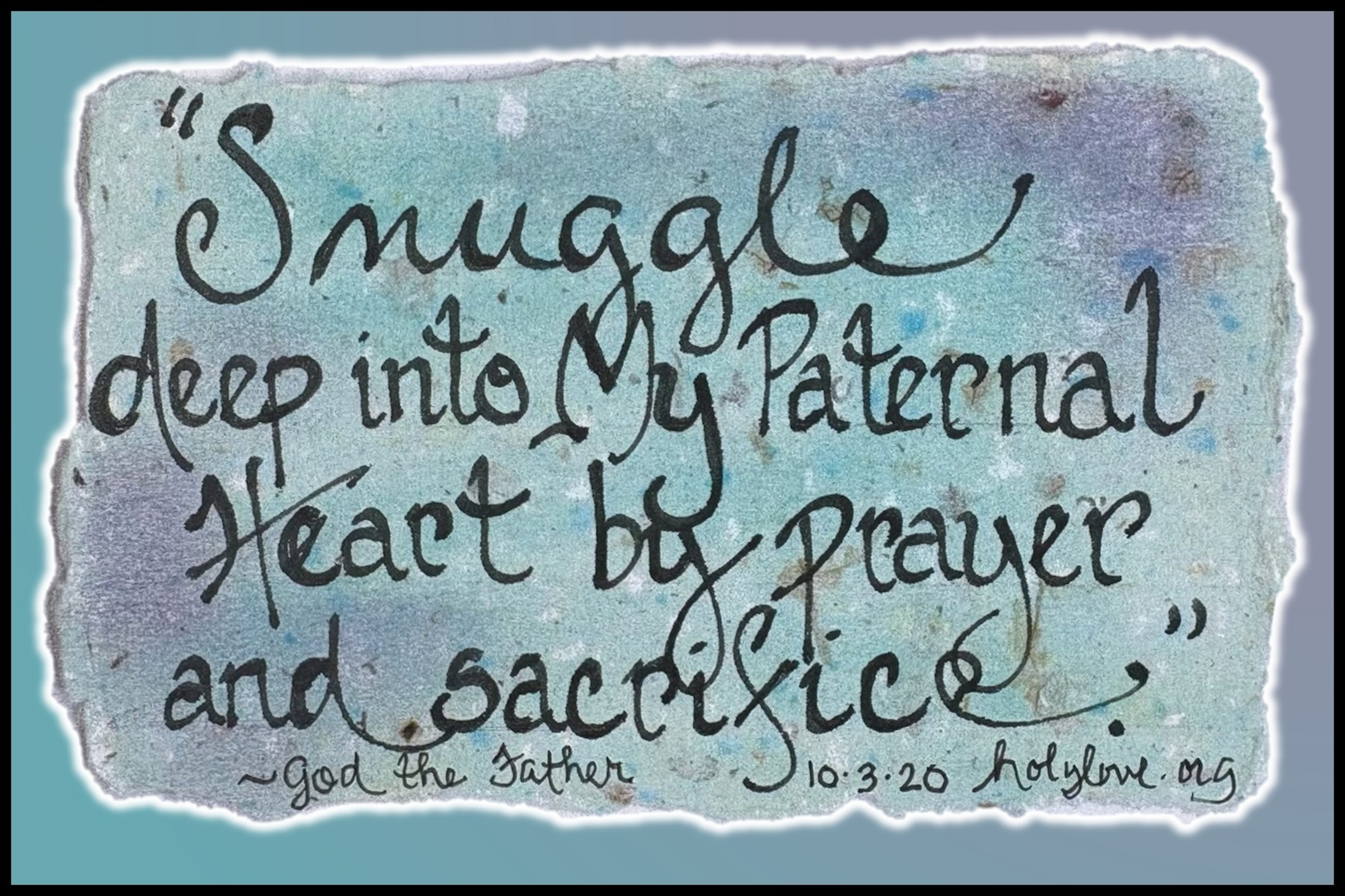 snuggle